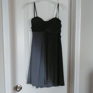 Xscape Dress.  Size 4.  Strapless.  Ombre black